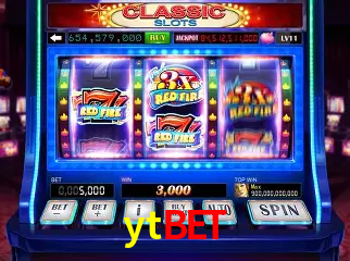 Descubra o Mundo do Cassino Online com ytbet